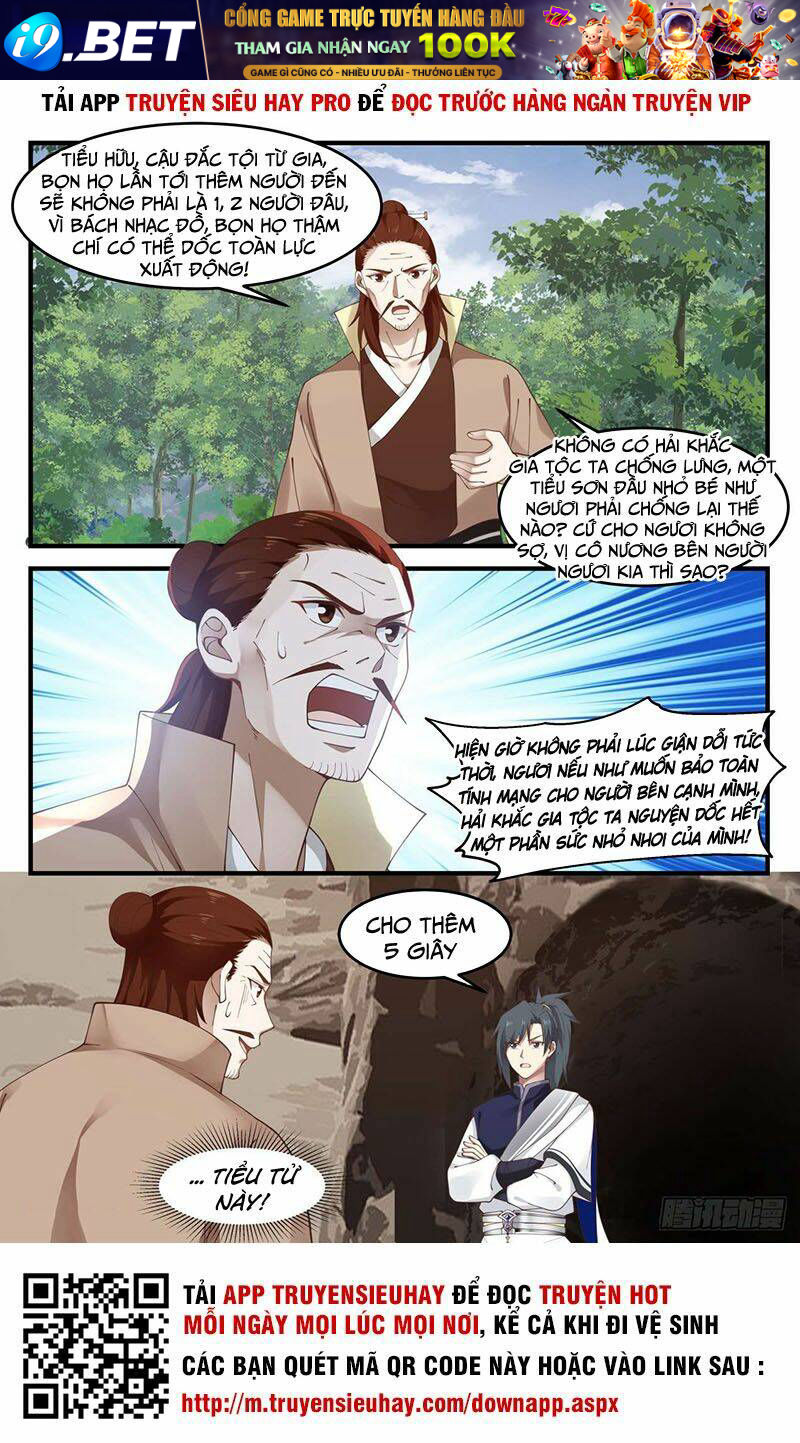 Võ Luyện Đỉnh Phong - Chapter 1023 - Page 12