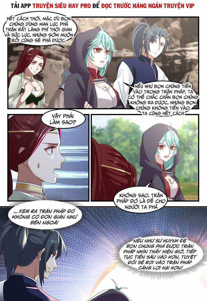 Võ Luyện Đỉnh Phong - Chapter 1037 - Page 10