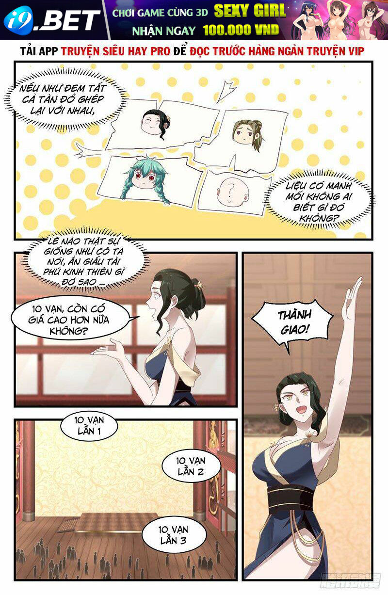 Võ Luyện Đỉnh Phong - Chapter 1052 - Page 9