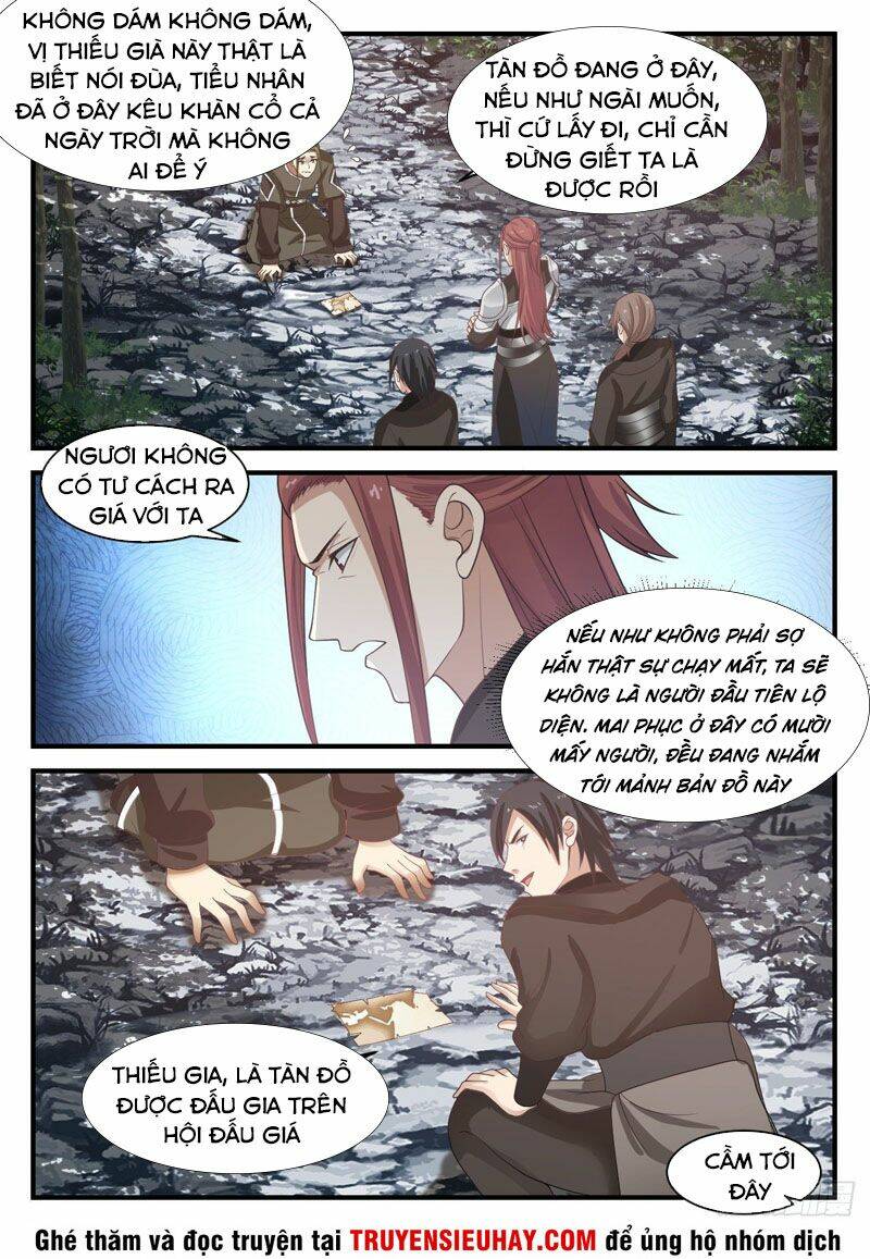 Võ Luyện Đỉnh Phong - Chapter 1058 - Page 3
