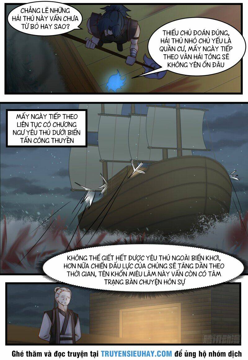 Võ Luyện Đỉnh Phong - Chapter 106 - Page 11