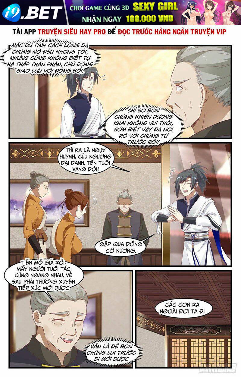 Võ Luyện Đỉnh Phong - Chapter 1062 - Page 11