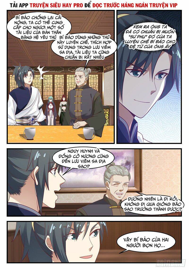 Võ Luyện Đỉnh Phong - Chapter 1063 - Page 9