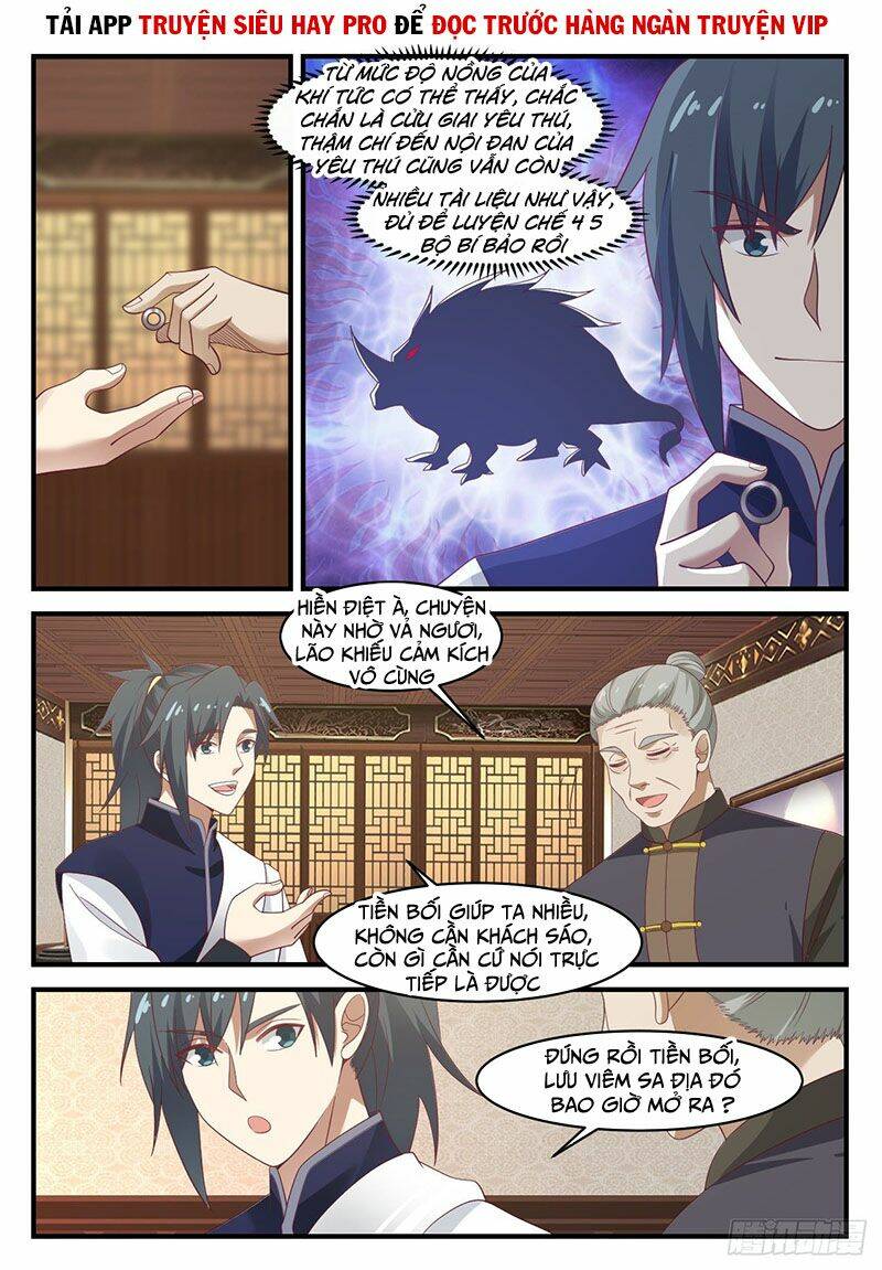 Võ Luyện Đỉnh Phong - Chapter 1063 - Page 11