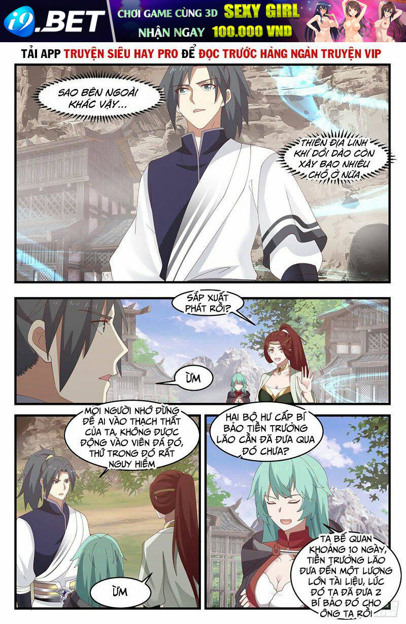 Võ Luyện Đỉnh Phong - Chapter 1065 - Page 11