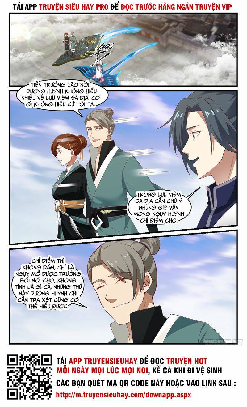 Võ Luyện Đỉnh Phong - Chapter 1066 - Page 12