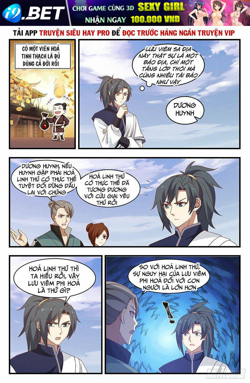 Võ Luyện Đỉnh Phong - Chapter 1067 - Page 4