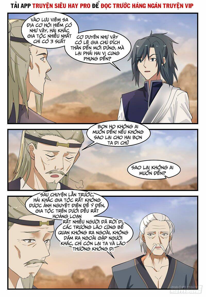 Võ Luyện Đỉnh Phong - Chapter 1071 - Page 10