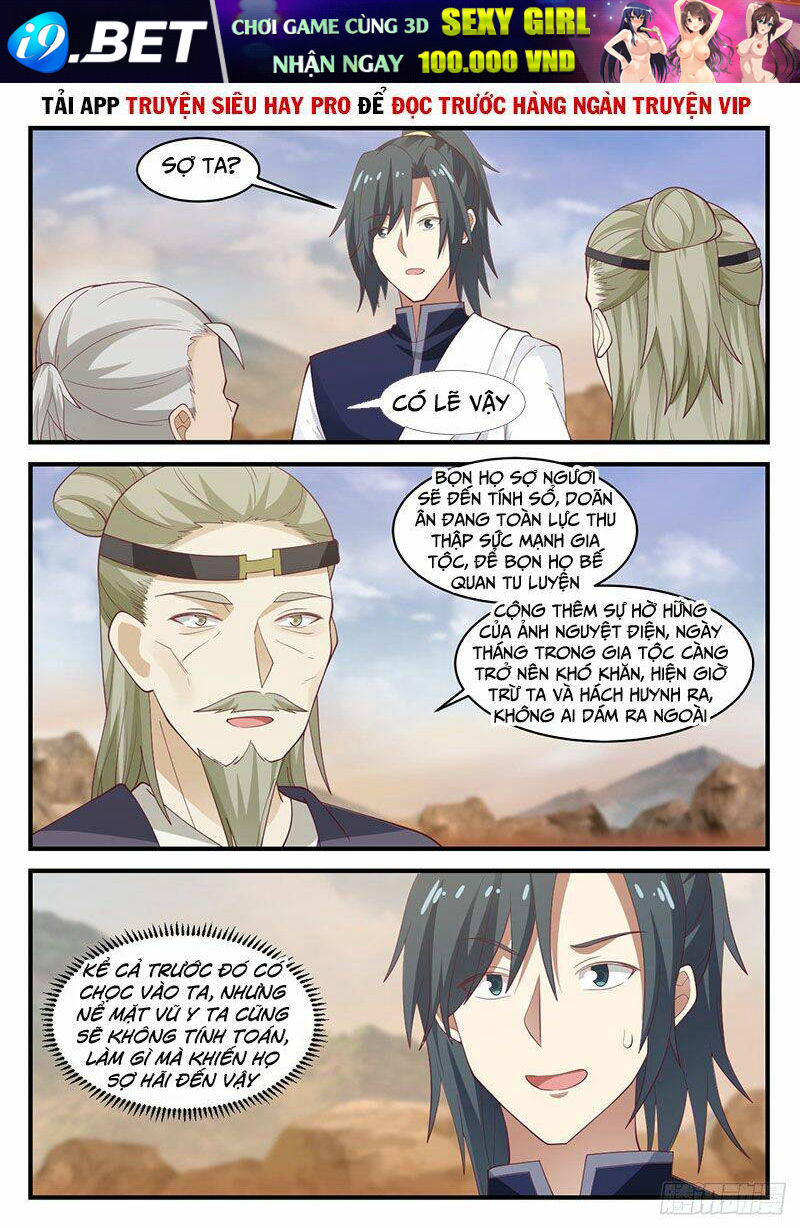 Võ Luyện Đỉnh Phong - Chapter 1071 - Page 11