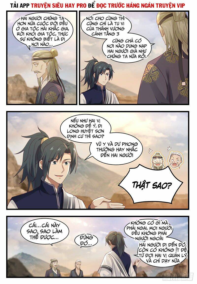 Võ Luyện Đỉnh Phong - Chapter 1072 - Page 3