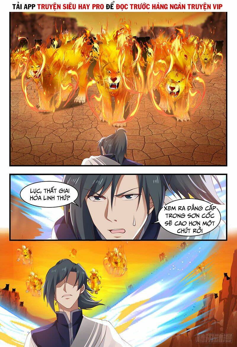 Võ Luyện Đỉnh Phong - Chapter 1075 - Page 3