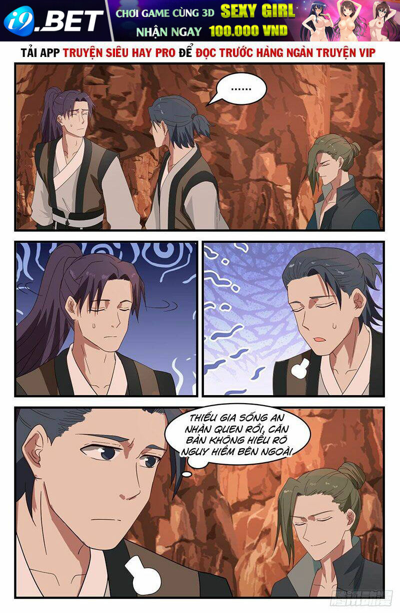 Võ Luyện Đỉnh Phong - Chapter 1076 - Page 10