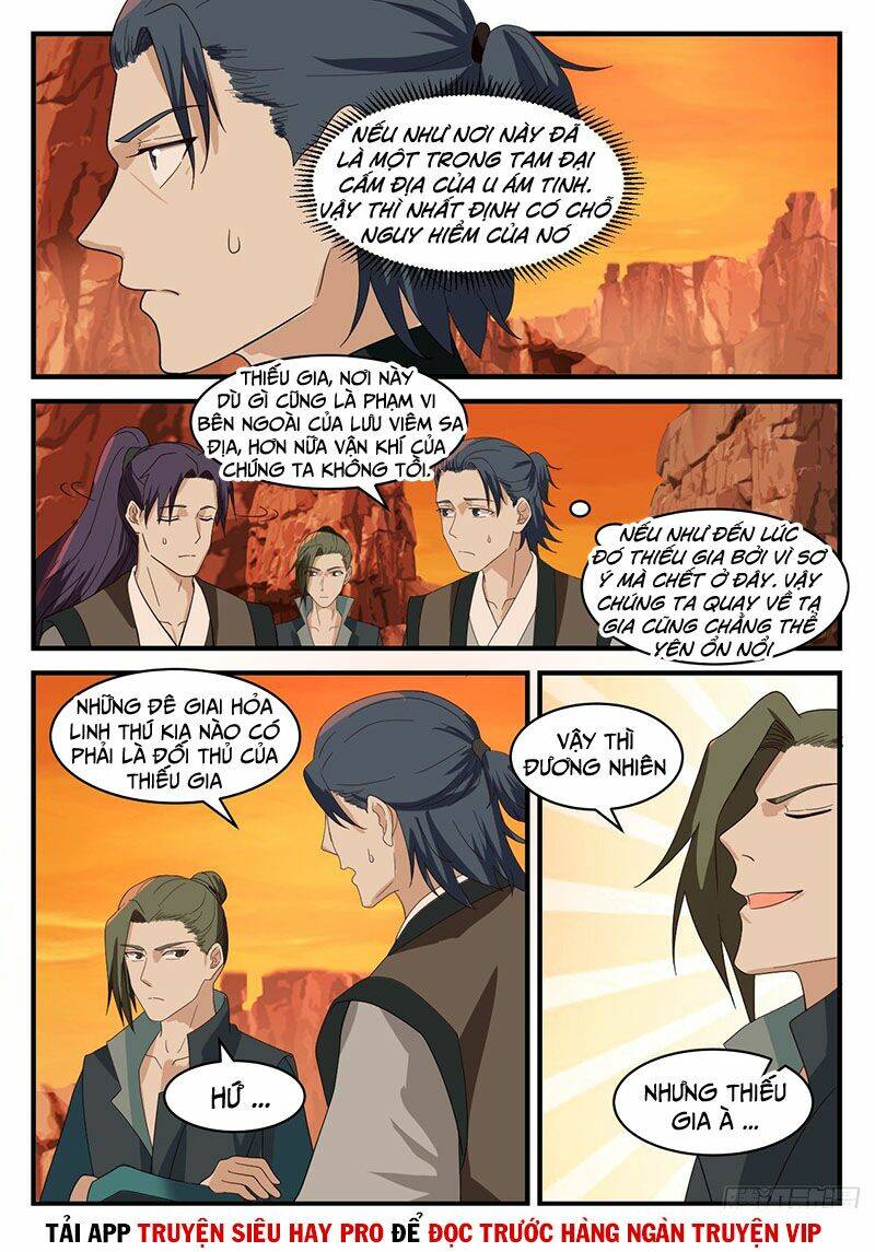 Võ Luyện Đỉnh Phong - Chapter 1076 - Page 11