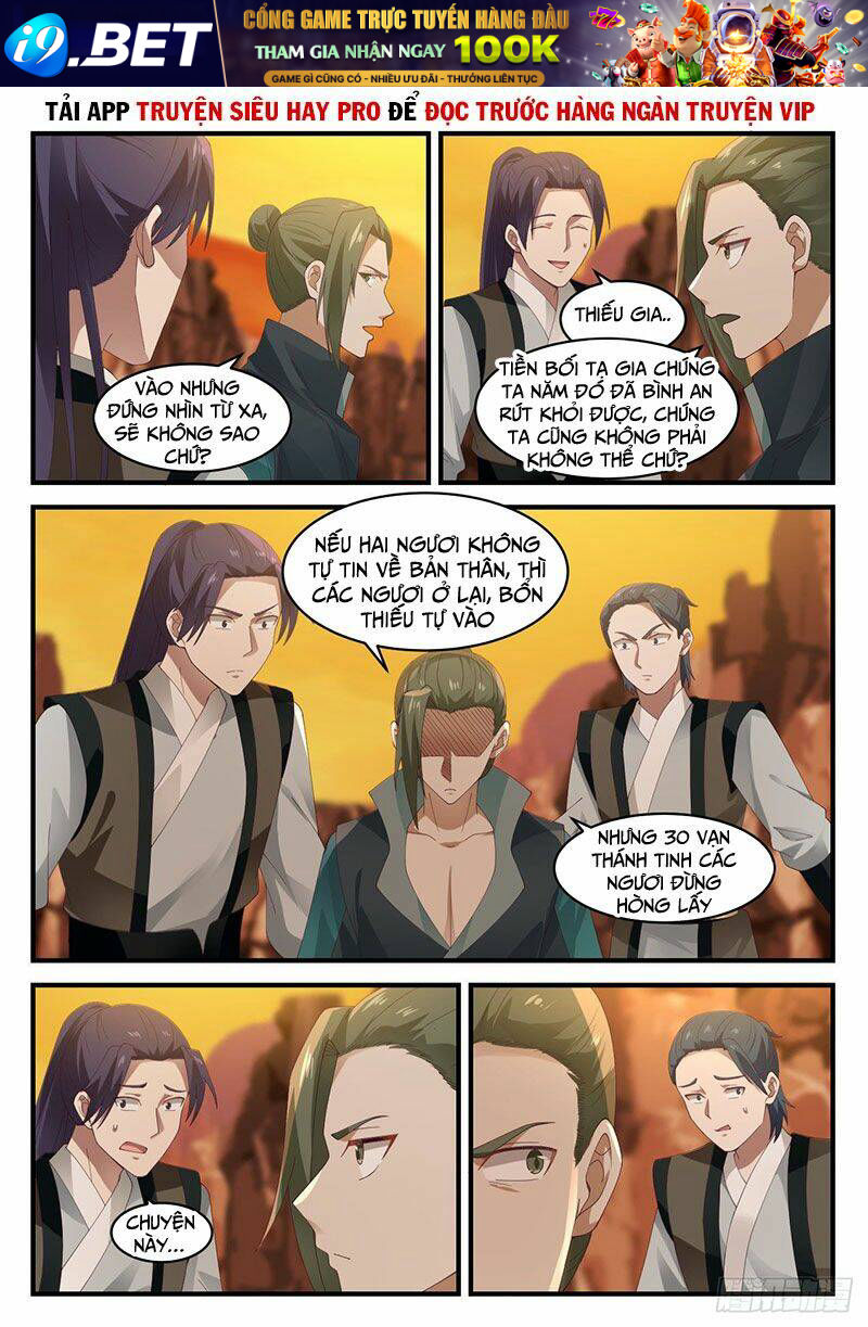 Võ Luyện Đỉnh Phong - Chapter 1077 - Page 10