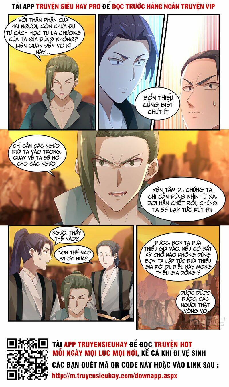 Võ Luyện Đỉnh Phong - Chapter 1077 - Page 11