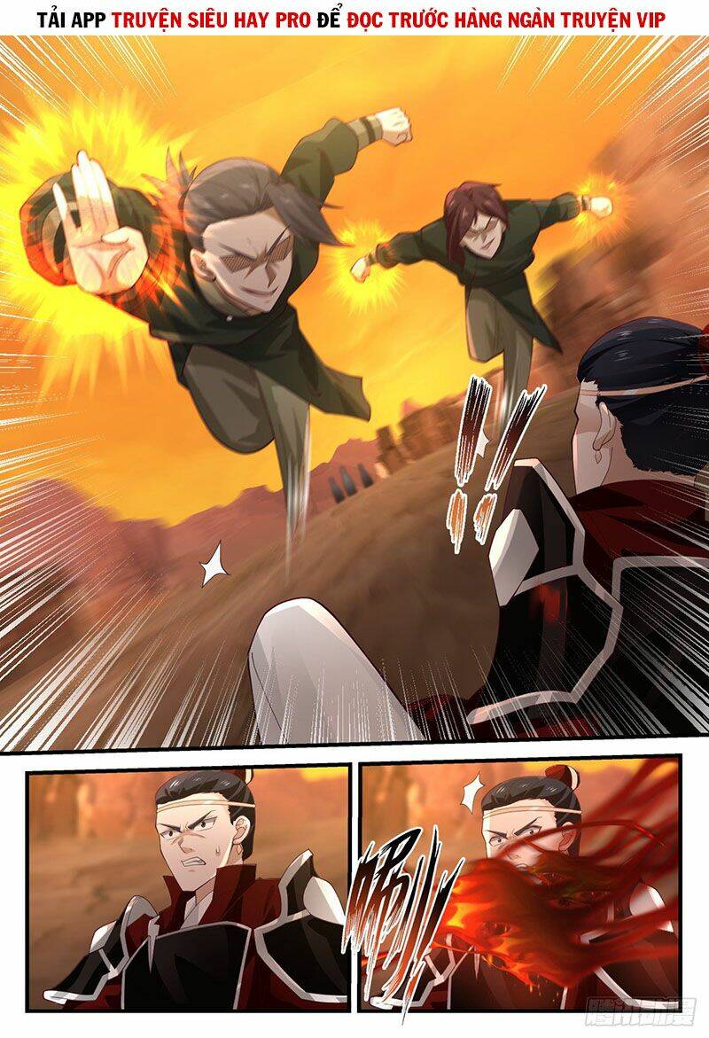 Võ Luyện Đỉnh Phong - Chapter 1085 - Page 3