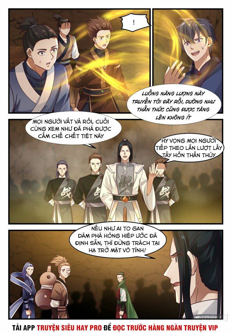 Võ Luyện Đỉnh Phong - Chapter 1091 - Page 3