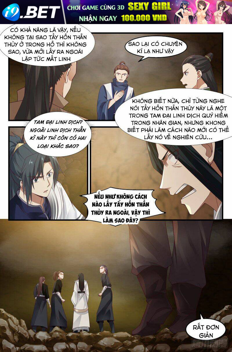 Võ Luyện Đỉnh Phong - Chapter 1091 - Page 8