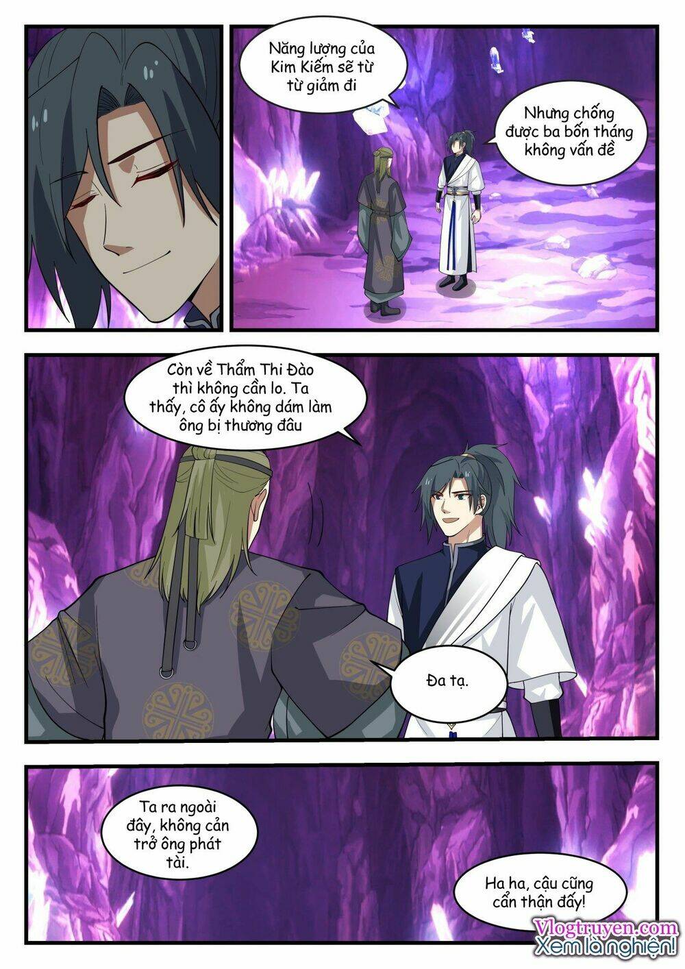 Võ Luyện Đỉnh Phong - Chapter 1102 - Page 10