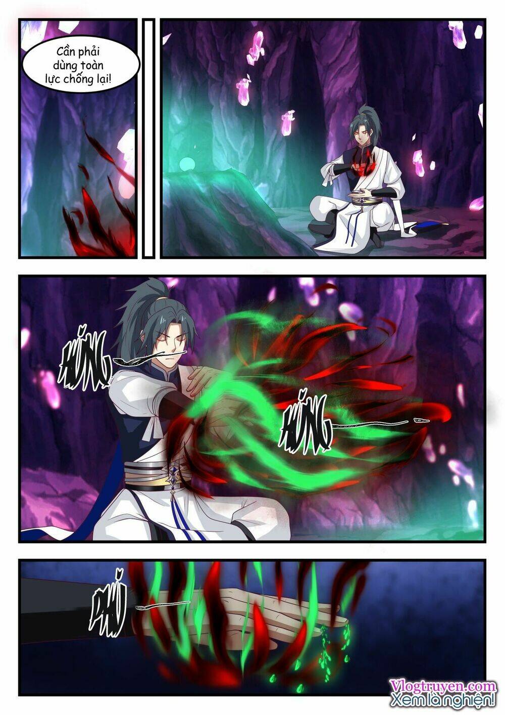 Võ Luyện Đỉnh Phong - Chapter 1102 - Page 3