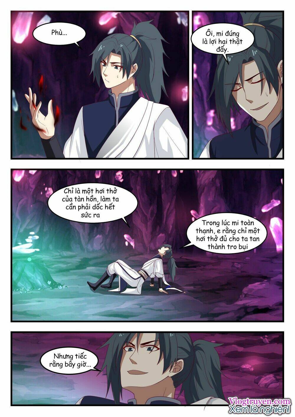 Võ Luyện Đỉnh Phong - Chapter 1102 - Page 4