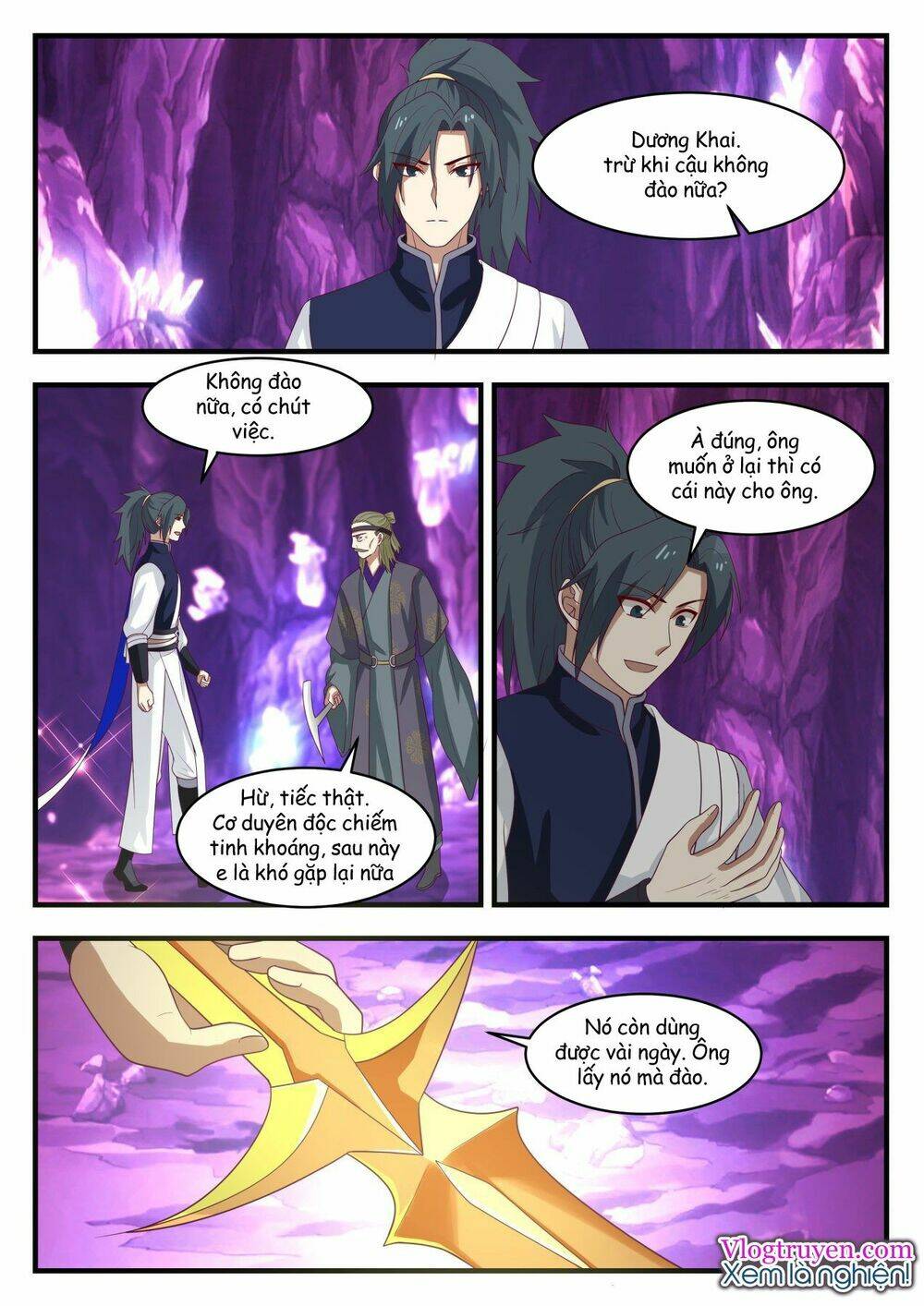 Võ Luyện Đỉnh Phong - Chapter 1102 - Page 8