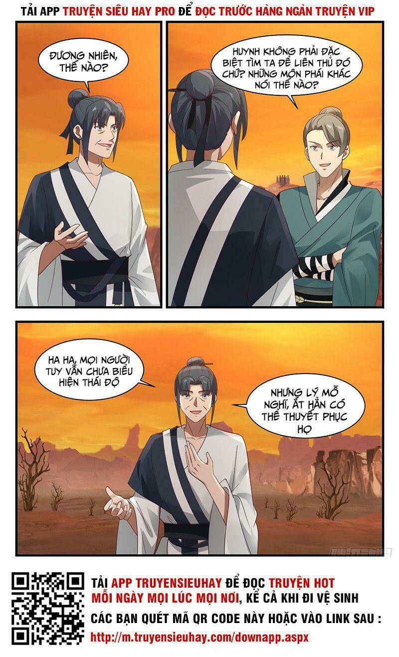 Võ Luyện Đỉnh Phong - Chapter 1120 - Page 12