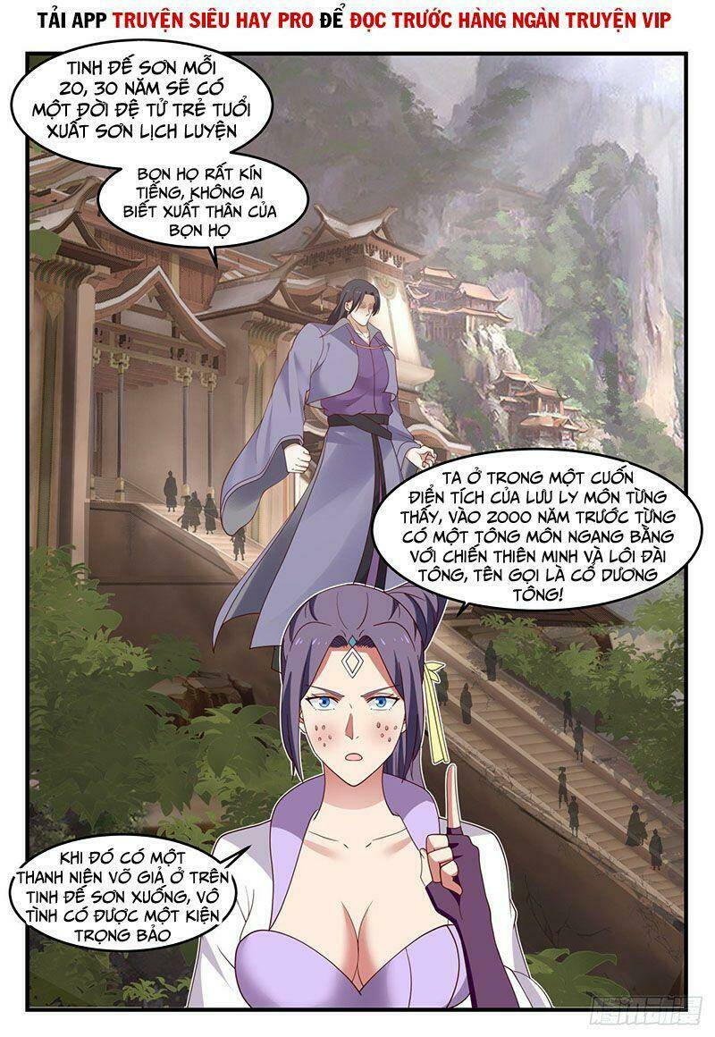 Võ Luyện Đỉnh Phong - Chapter 1122 - Page 7