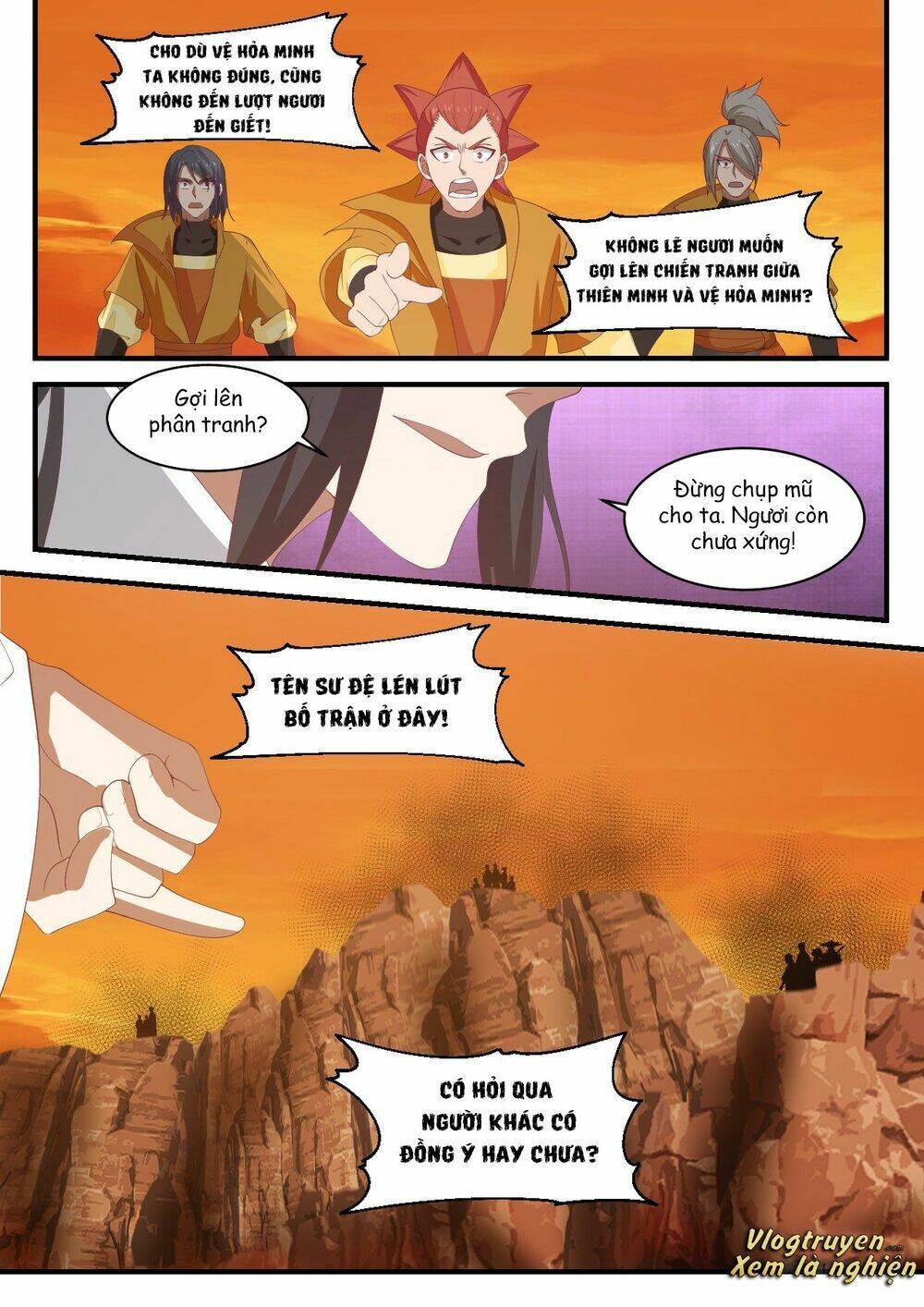 Võ Luyện Đỉnh Phong - Chapter 1123 - Page 9