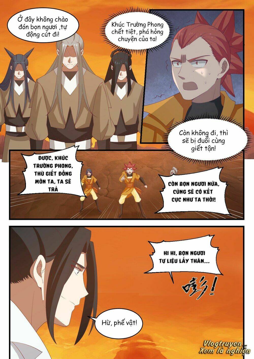 Võ Luyện Đỉnh Phong - Chapter 1123 - Page 10
