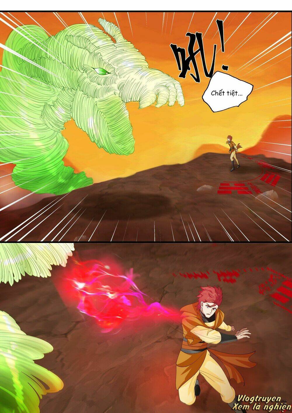 Võ Luyện Đỉnh Phong - Chapter 1123 - Page 6