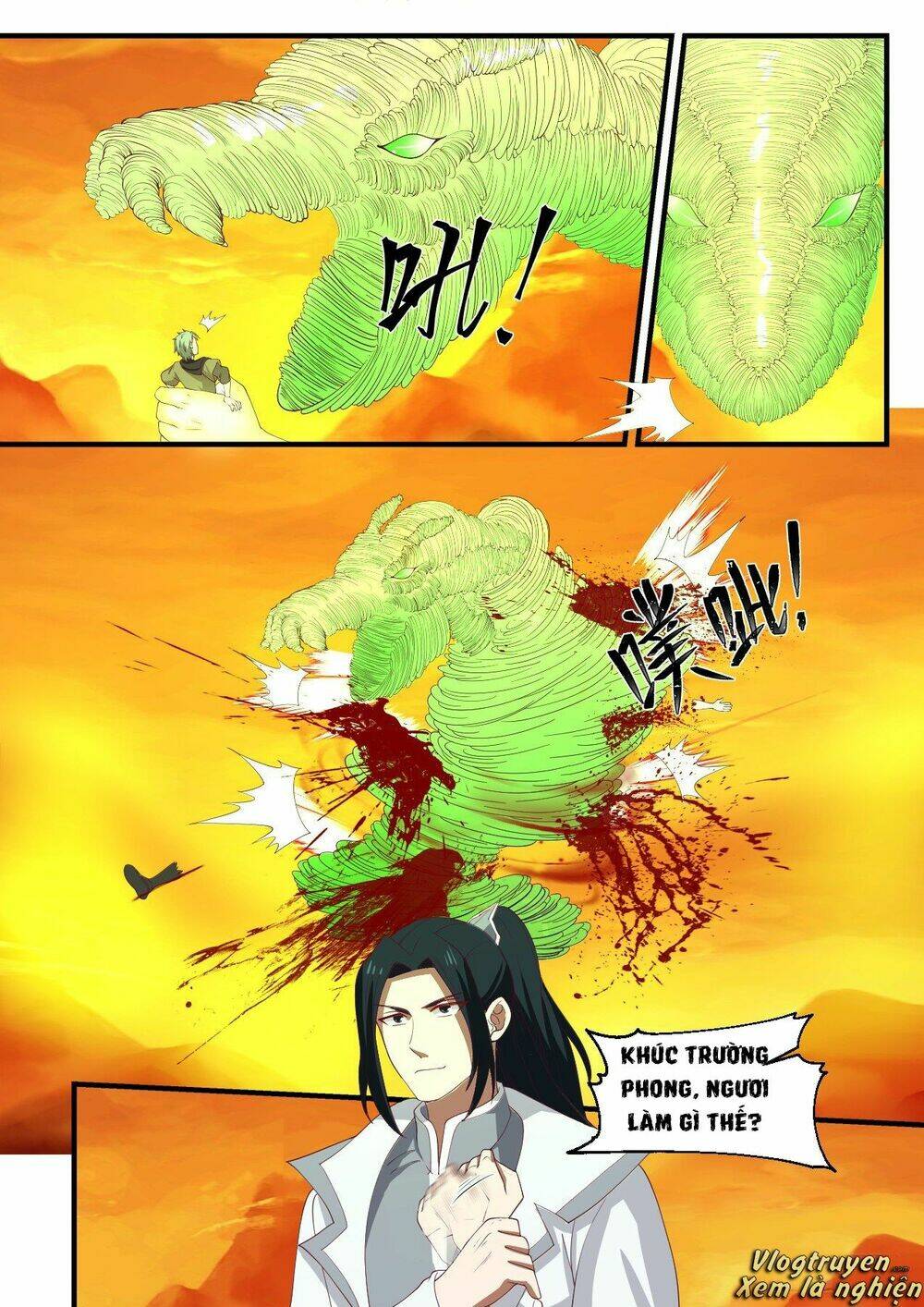 Võ Luyện Đỉnh Phong - Chapter 1123 - Page 8