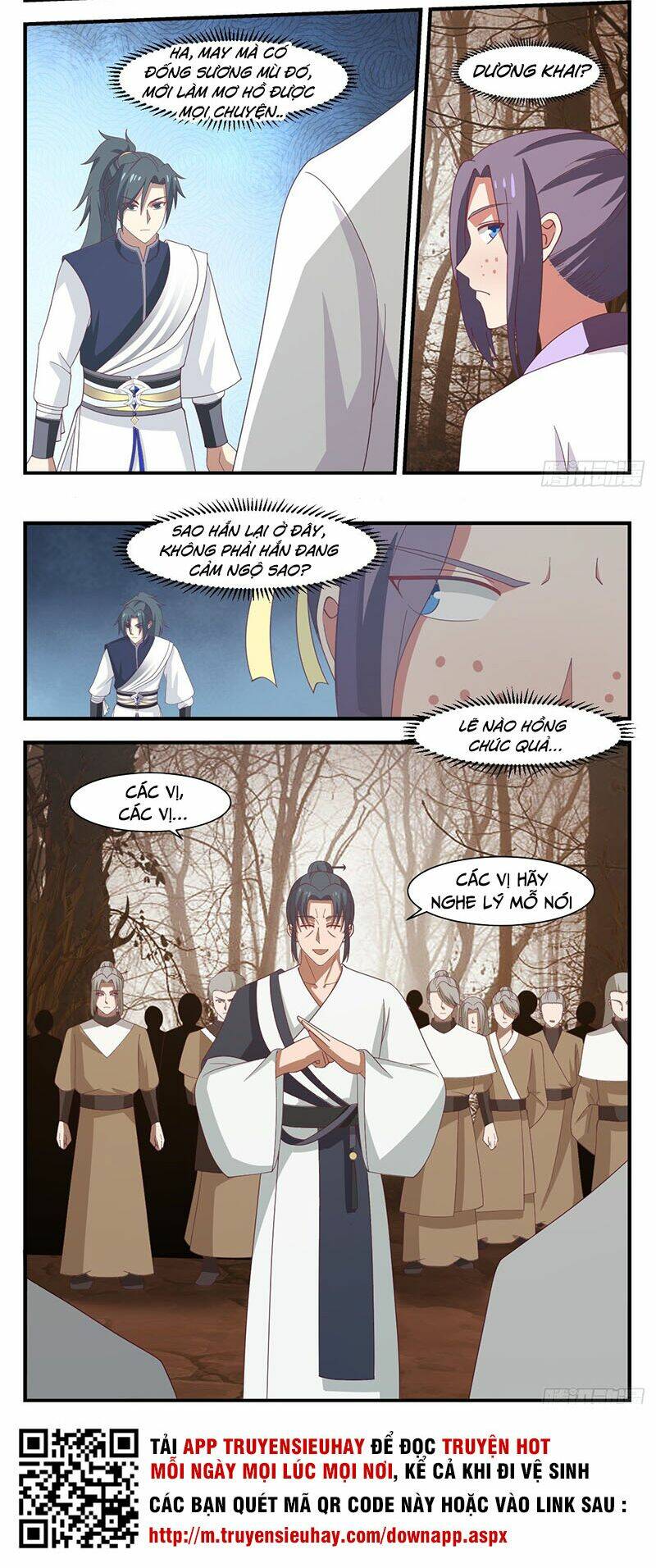 Võ Luyện Đỉnh Phong - Chapter 1130 - Page 10