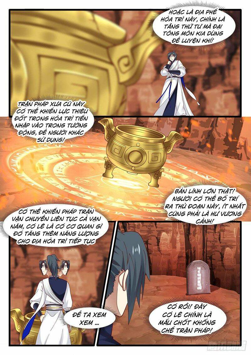 Võ Luyện Đỉnh Phong - Chapter 1137 - Page 8