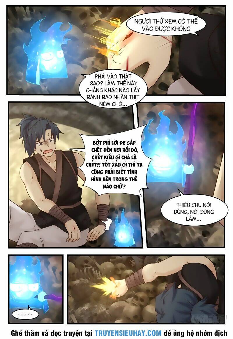 Võ Luyện Đỉnh Phong - Chapter 114 - Page 11