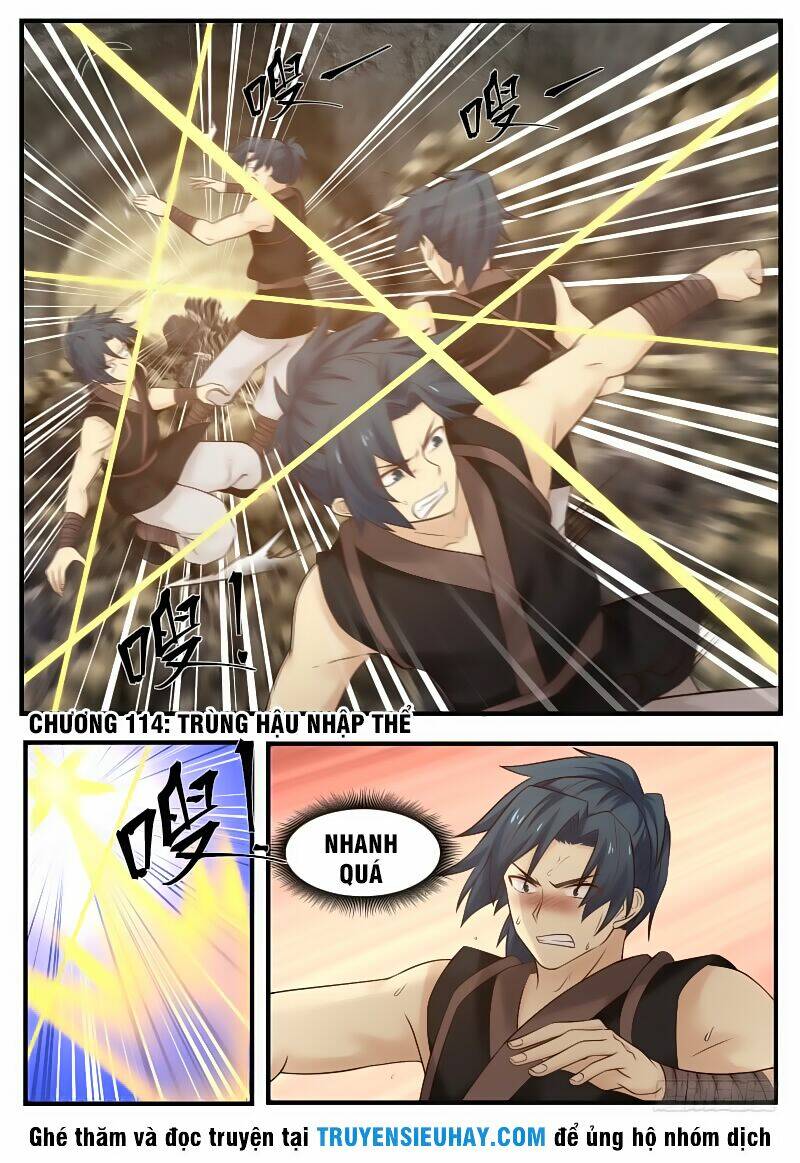 Võ Luyện Đỉnh Phong - Chapter 114 - Page 3