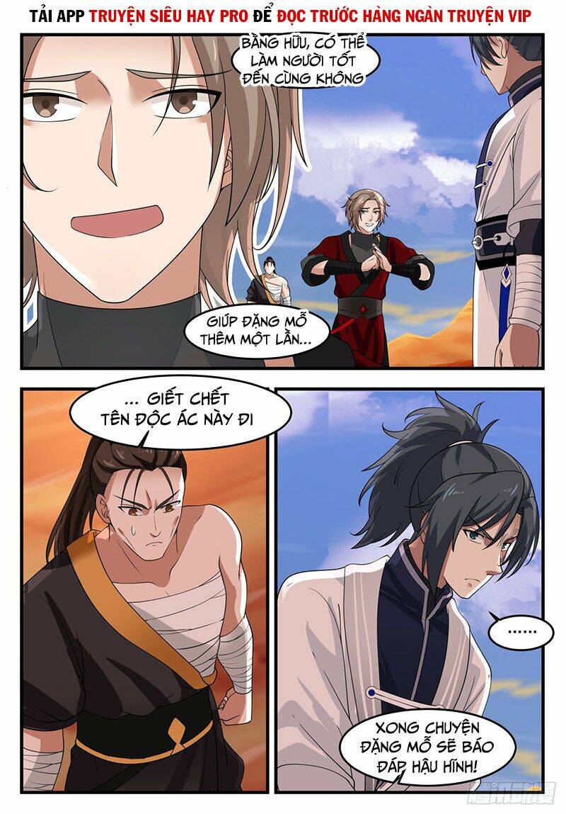 Võ Luyện Đỉnh Phong - Chapter 1153 - Page 4