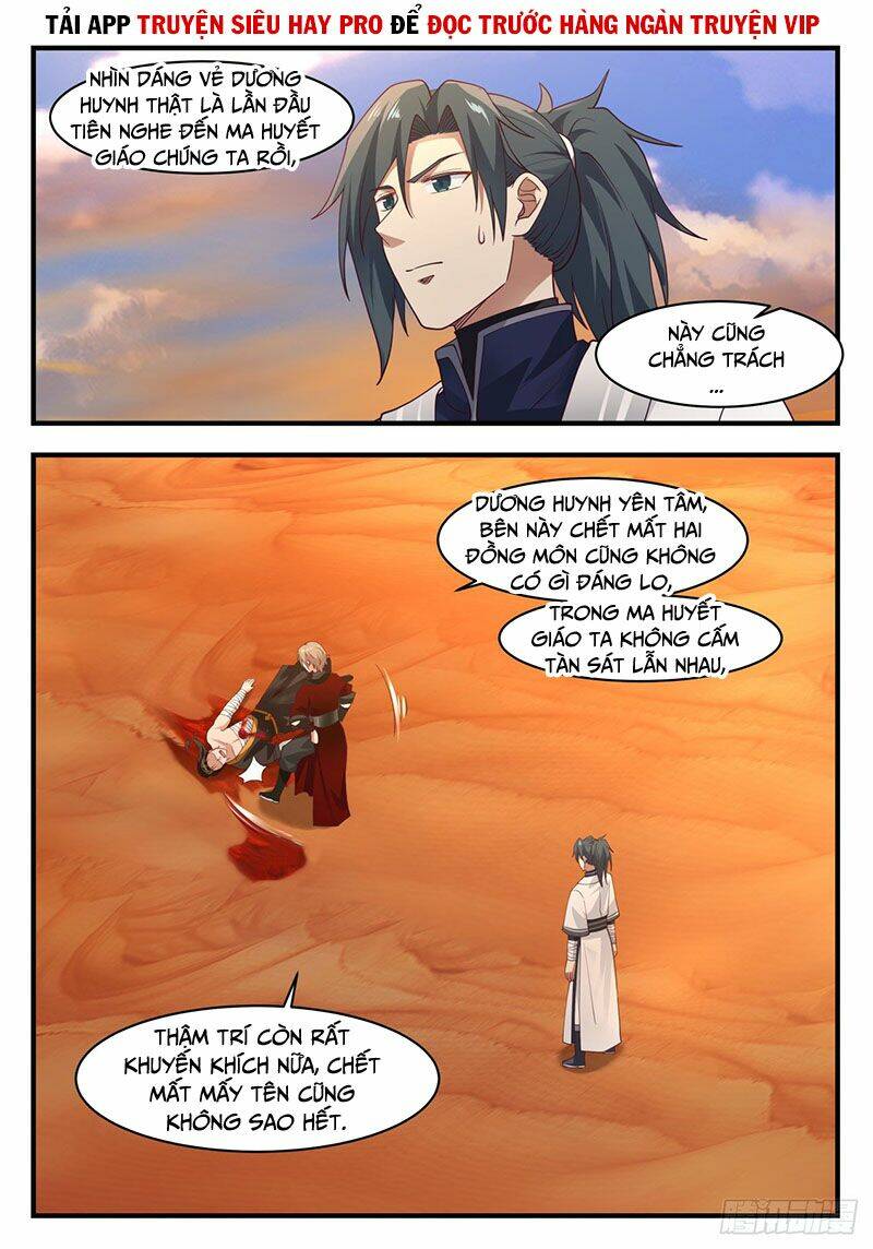 Võ Luyện Đỉnh Phong - Chapter 1154 - Page 9