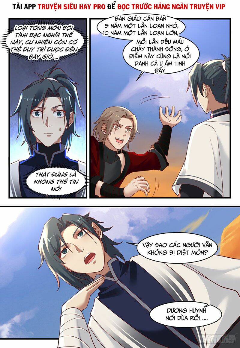 Võ Luyện Đỉnh Phong - Chapter 1154 - Page 10