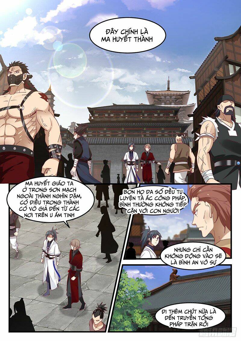 Võ Luyện Đỉnh Phong - Chapter 1155 - Page 8