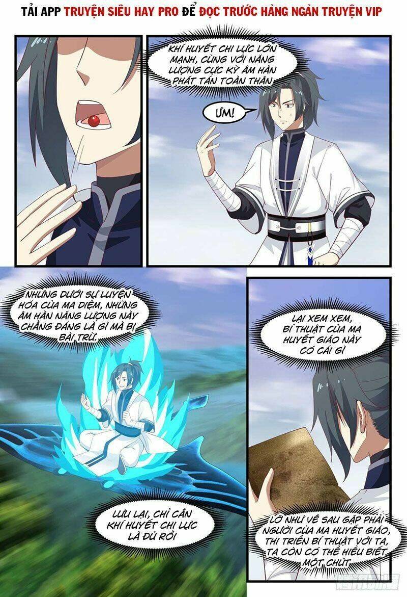 Võ Luyện Đỉnh Phong - Chapter 1156 - Page 10