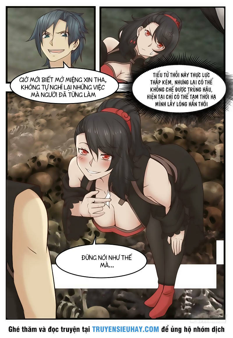 Võ Luyện Đỉnh Phong - Chapter 116 - Page 11