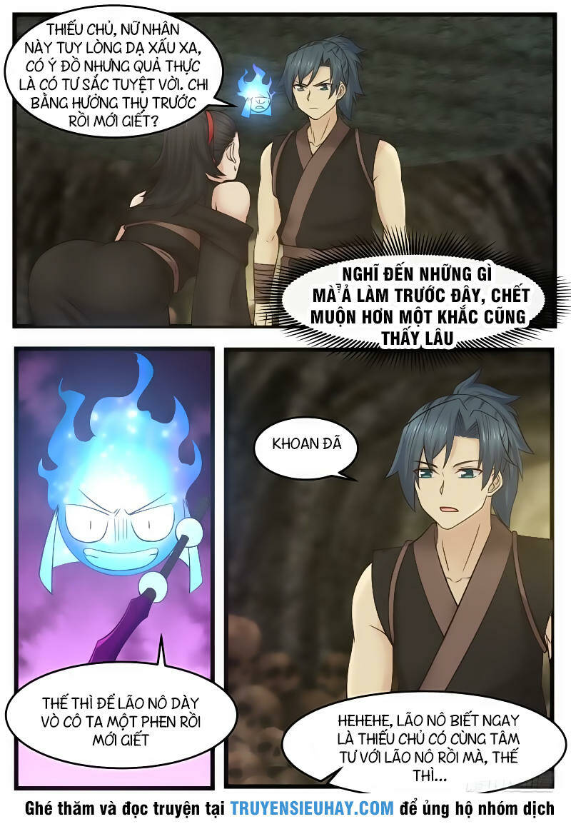 Võ Luyện Đỉnh Phong - Chapter 116 - Page 12