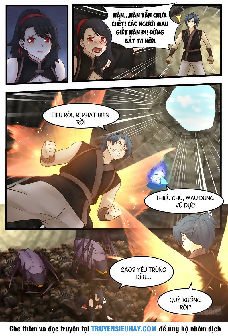 Võ Luyện Đỉnh Phong - Chapter 116 - Page 5