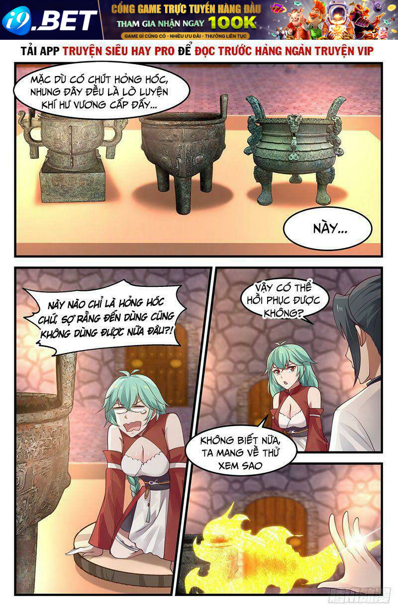 Võ Luyện Đỉnh Phong - Chapter 1160 - Page 8