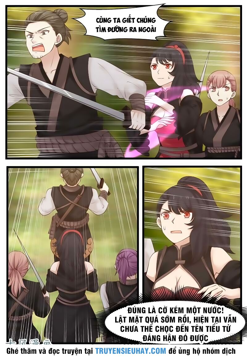 Võ Luyện Đỉnh Phong - Chapter 117 - Page 11