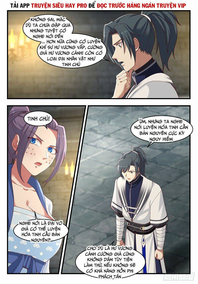 Võ Luyện Đỉnh Phong - Chapter 1173 - Page 8