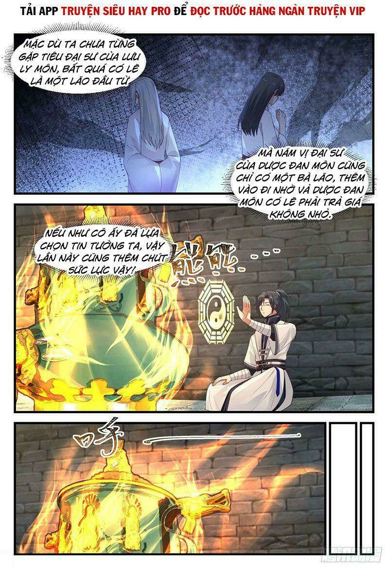 Võ Luyện Đỉnh Phong - Chapter 1175 - Page 10