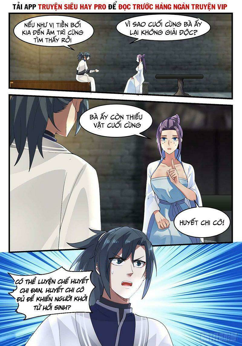 Võ Luyện Đỉnh Phong - Chapter 1175 - Page 3