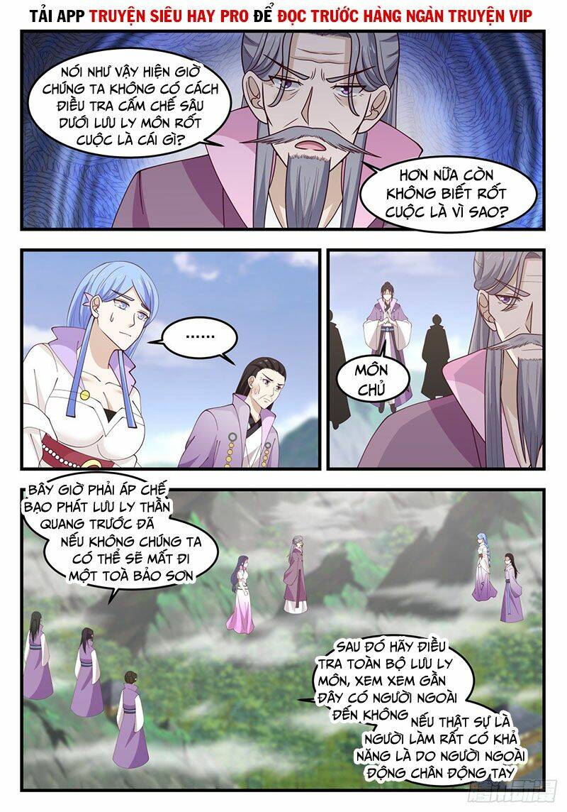 Võ Luyện Đỉnh Phong - Chapter 1179 - Page 8